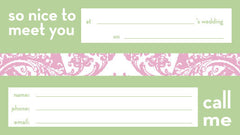 Destination Destiny Call Me Cards